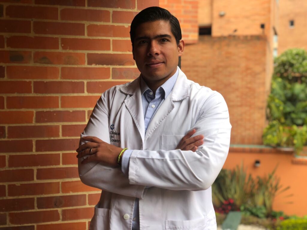 Dr. Jorge Luquerna Médico especialista en medicina reproductiva y Naprotecnología