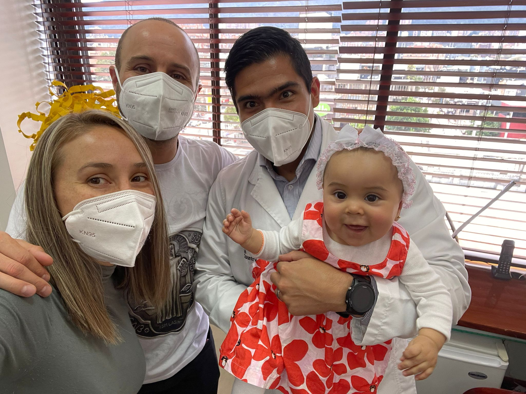 Amanda y Diego Lograron tener su bebe con la naprotecnologia en colombia