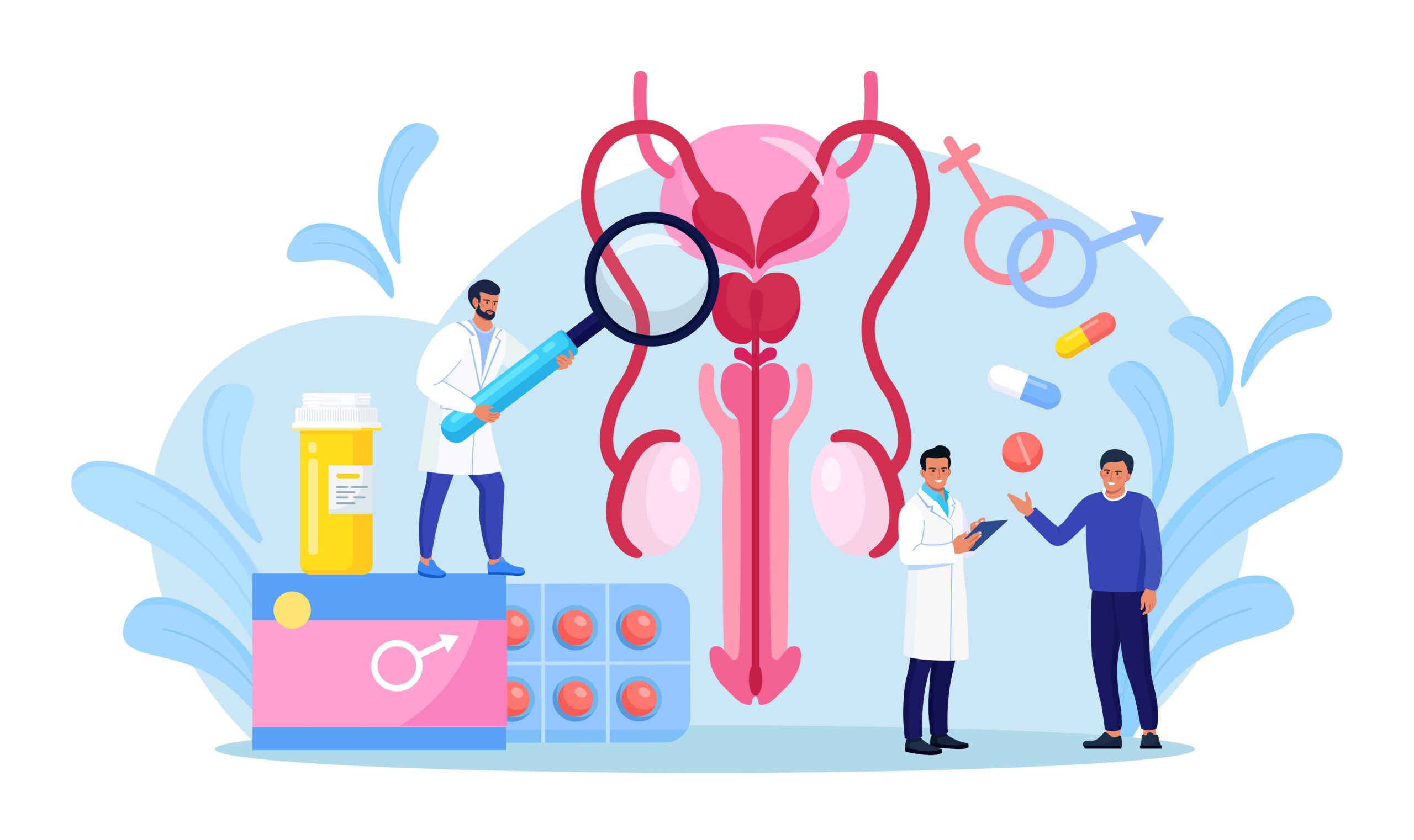 Clínica de fertilidad trabajando en el tratamiento de la teratozoospermia