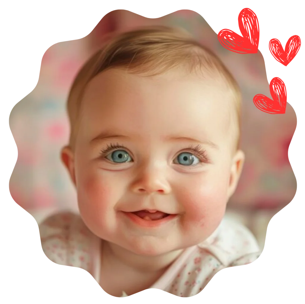 Bebe en la Clínica de Fertilidad en Cali