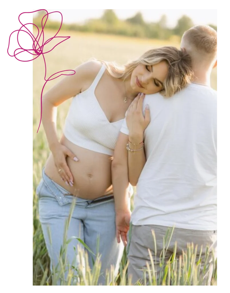 Pareja en tratamientos de fertilidad en Bogotá