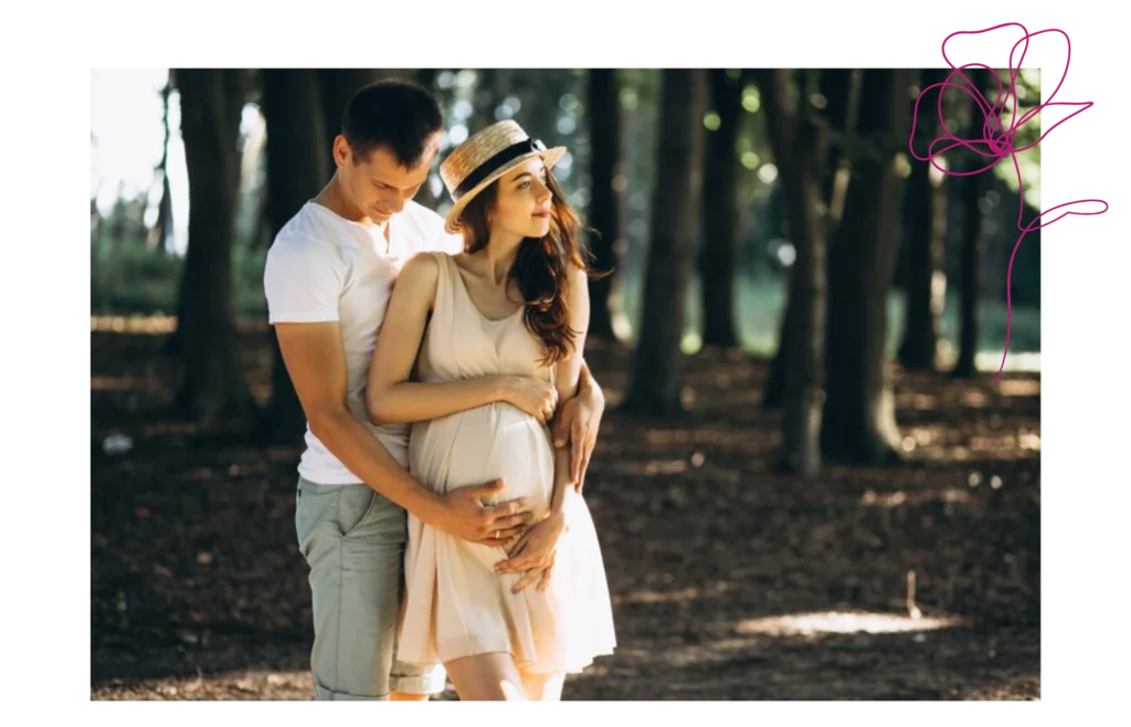 Pareja la cual eligió nuestra clínica de fertilidad