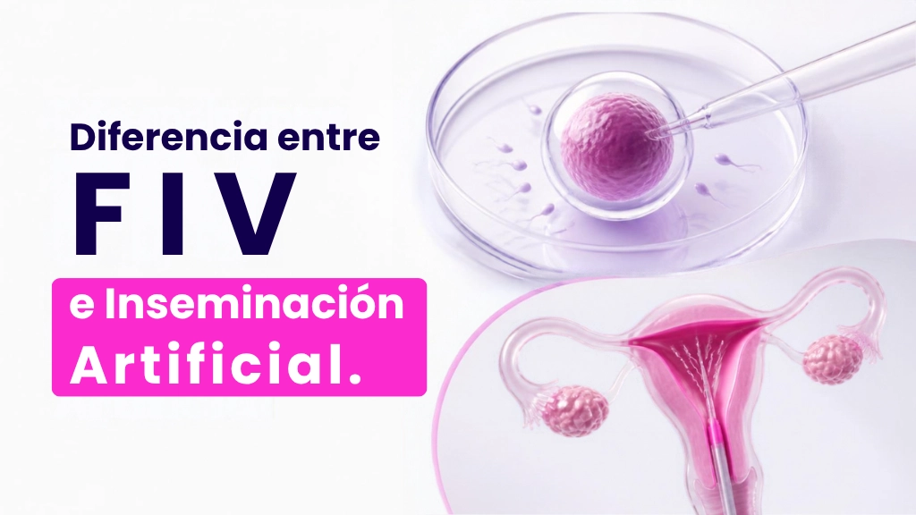 Diferencia entre FIV y Inseminación Artificial